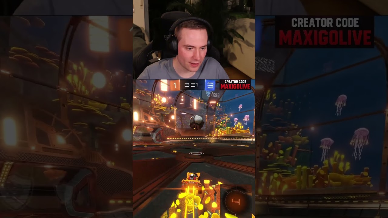 Rocket League - Die Abwehr war echt CRAZY 😲