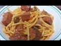 Spaguetti Dominicano al estilo Boricua