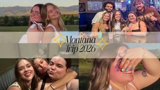 Memorial Weekend Montana Trip 2026
