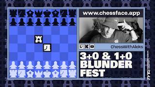 3+0 Blitz road to 2000, 2100 and sky is the limit on www.chessface.app | lichess.org