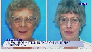 Detectives continue to investigate 20-year-old Marion murders