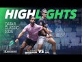 🇪🇬 Abouelghar v Coll 🇳🇿 | Qatar Classic 2025 | QUARTER FINAL HIGHLIGHTS
