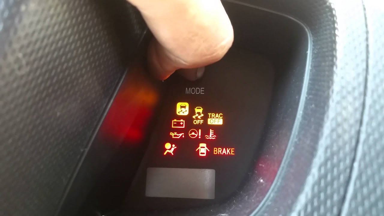 Maint Reqd Light Reset Scion Xd Tc Xa