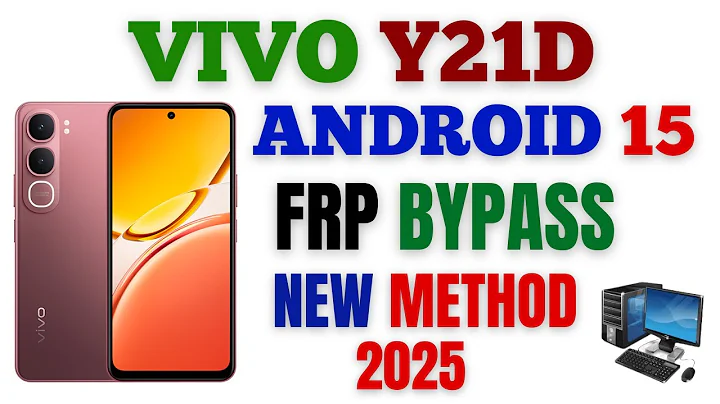 Vivo Y21D Frp bypass Android 15 🆕 Method 💯 Done 👍✅ Without Pc || Google Account Remove Vivo Y21d