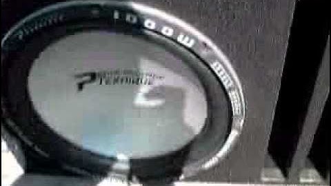 12vdb.com - car audio database: Performance Teknique 12.1