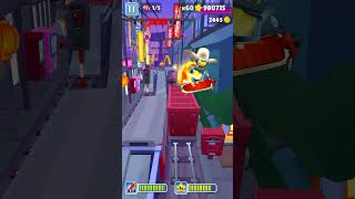 High Speed Skateboard Stunt ⚡ | Last Second SAVE! #subwaysurfers #shorts #shortsfeed #gaming #viral