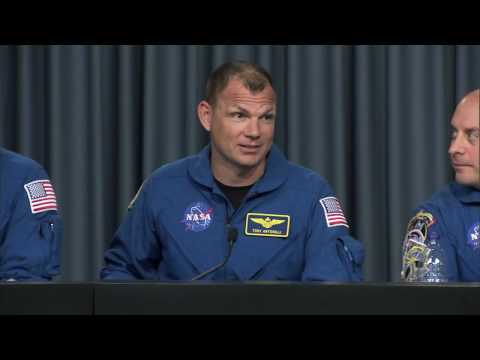 Shuttle Astronauts Happy to be Home