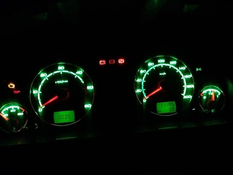 LED-пересвет приборной панели УАЗ Патриот. Дорестайлинг.