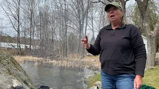 Guide's Shore Lunch with Sue Hurd