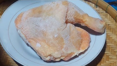 Bí quyết rã đông thịt cá nhanh siêu tốc chỉ 5 phút