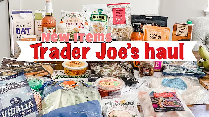NEW Trader Joe’s Grocery Haul for JULY 2021! Prices Included & New Items