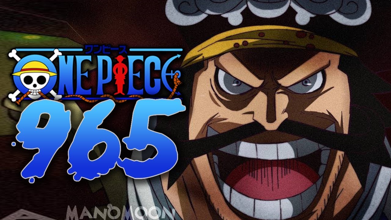 The Pirate King Enters The Story One Piece Chapter 965 Review Youtube