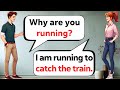 Present Continuous Tense - English Conversation Practice - Improve Speaking Skills -Continuous Tense