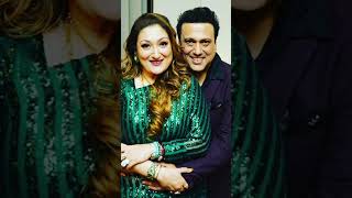 Govinda With wife sunitaahuja