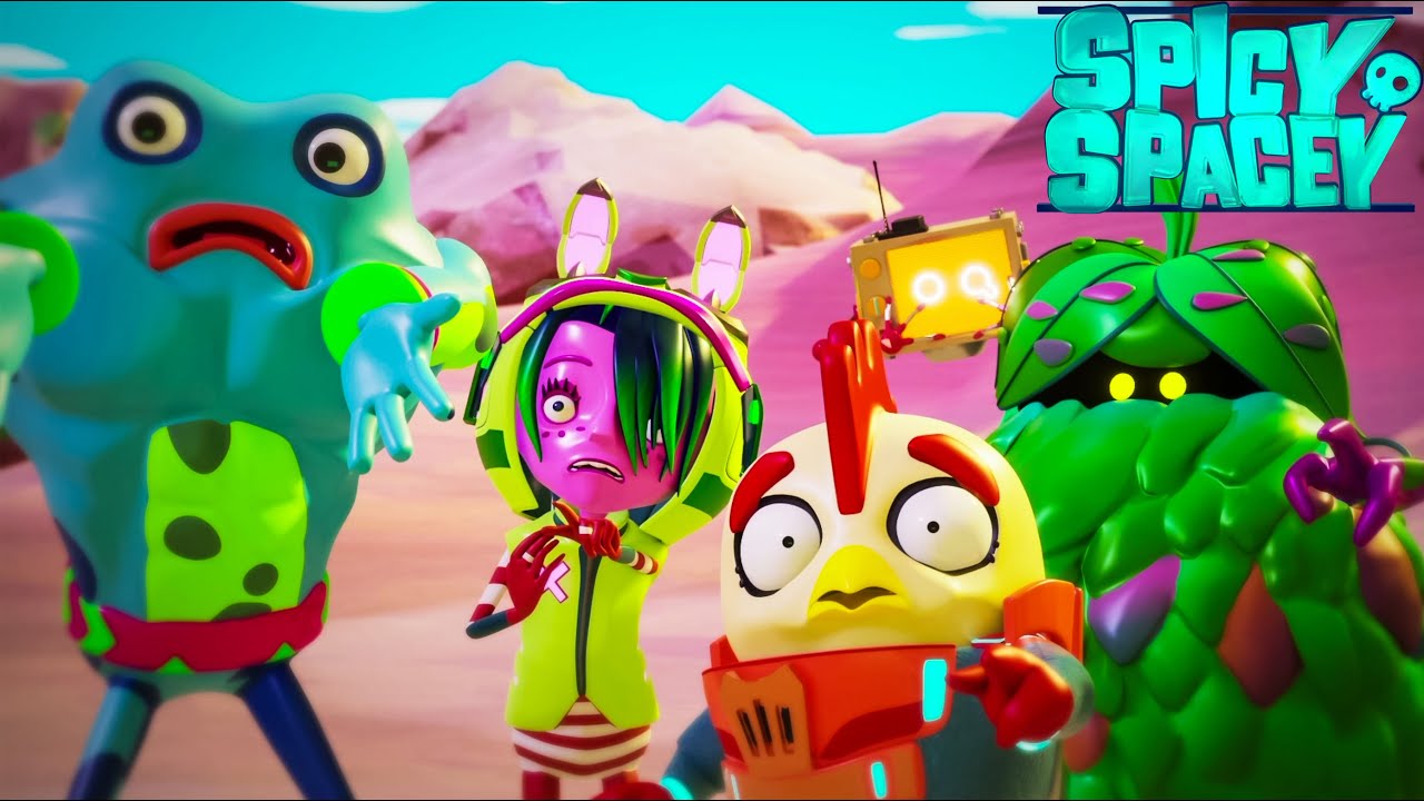 Space Pirates 🚀 All new episodes 🌌 Oko Lele and Friends - YouTube
