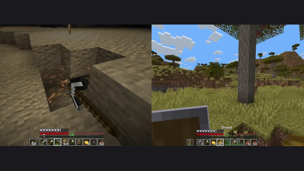 Trying to beat Minecraft hardcore for the first time #2 - YouTube