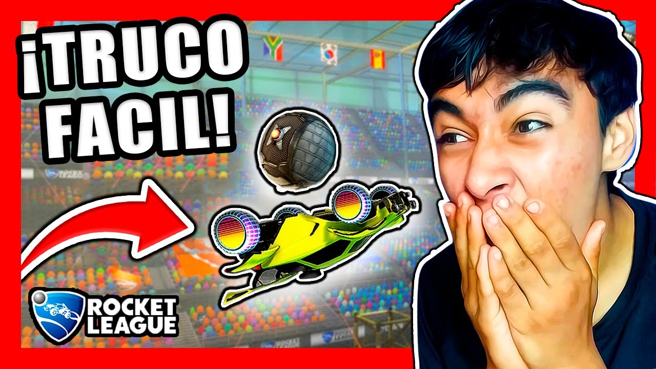 APRENDE Como hacer FLIP RESET en Rocket league