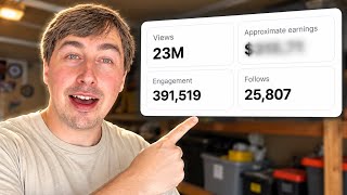 How Much Facebook Paid Me For 23 MILLION Views | Content Monetization 