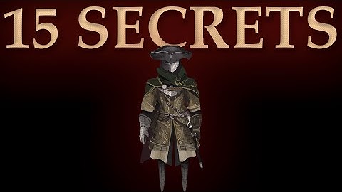 Dark Souls 3 ► 15 Hidden Gameplay Mechanics