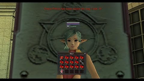 RF Online RedFox - Acquiring chaos potions through other means