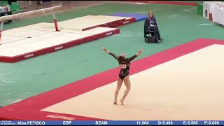 Angela Andreoli Floor Jesolo Trophy AA 2023