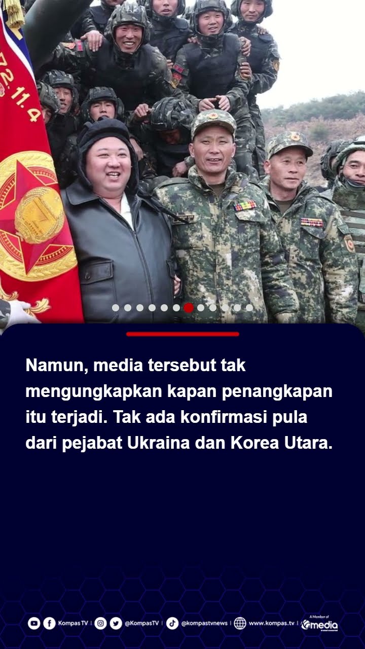 Tentara Korea Utara Ditangkap Militer Ukraina, Pasukan Kim Jong Un Disebut Alami Kekalahan Besar