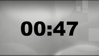 Celebrity 47 Second Timer - Simple Countdown with Alarm (Full Screen) – ClockUnit Wealth