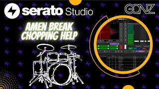 Chopping up The Amen Break in Serato Studio #seratostudio