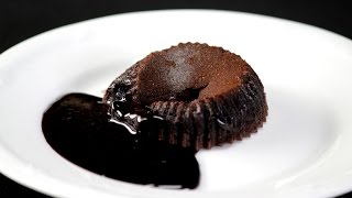 Choco lava cake - a dessert that everybody love and makes quite
sensation every time. it's rich, chocolaty, with gooey molten center,
one of the best cho...