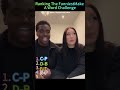 Ranking The Funniest Make A Word Challenge moments 🤣 #shorts #couplechallenge #viral #makeaword