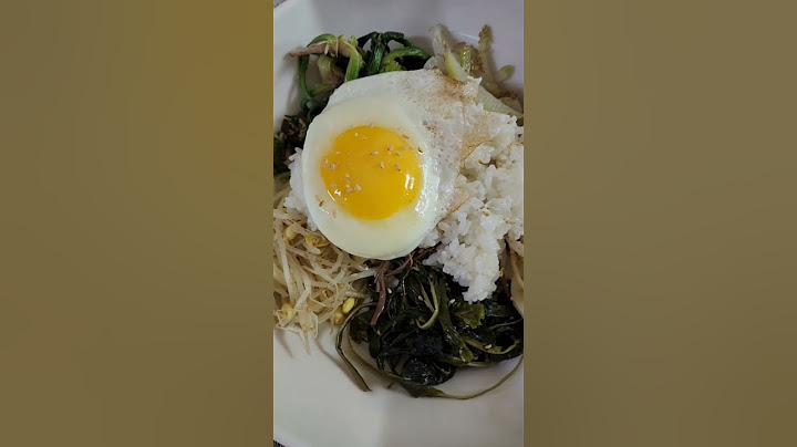 보름나물에  비빔밥은 꿀 맛~💞😍👍#정월대보름#오곡밥#나물#보름달