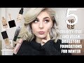 Winter is coming! | Top 5 cruelty-free and vegan drugstore foundations for winter!