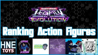 Transformers Legacy Evolution Action Figures Tier List LIVE!