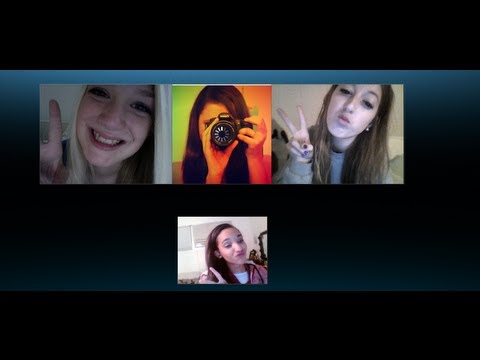 Skype with my BFFS