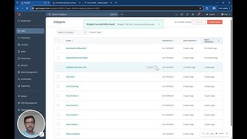 How to Use HubSpot Snippets in Your Templates and Emails