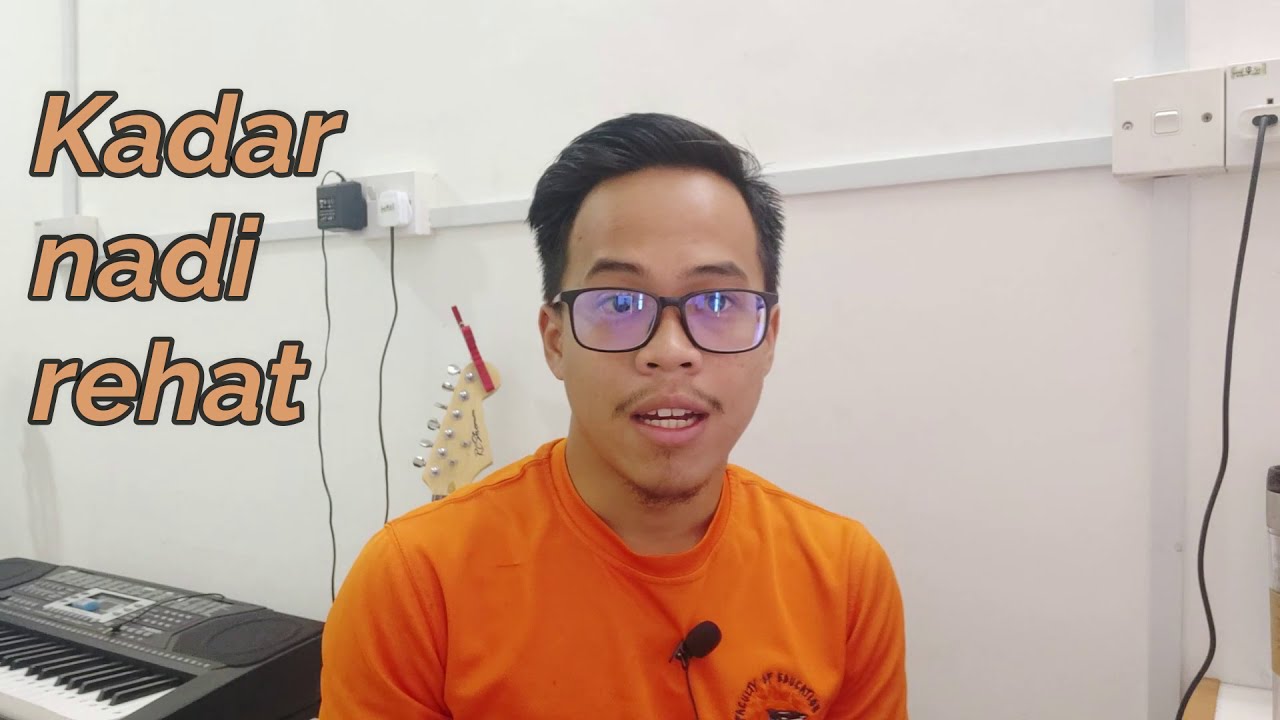 Cara Pengiraan Kadar Nadi Latihan Youtube