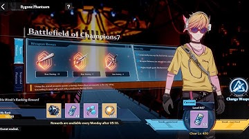 Bygone Phantasm Floor 447. Frost Team. Alyss Saki Lin. 4K. Tower of Fantasy