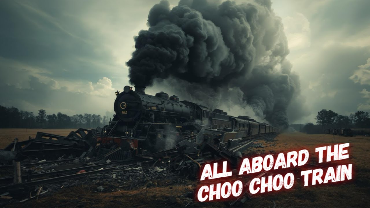ALL ABOARD THE CHOO CHOO TRAIN - YouTube