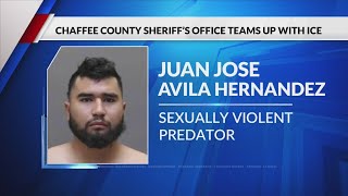 Sheriff’s office teams up with ICE to arrest suspect on multiple felony warrants