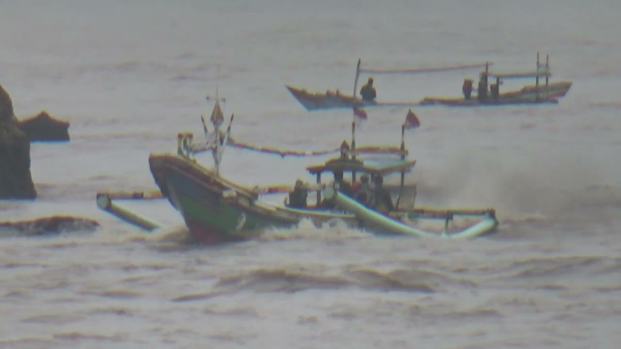 SCOCEN FEBRUARY 22:2026#Puger Asri The Sea is Receding, Ships Don't Dare to Return Home 