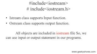 3. Why do we use iostream and namespace in C++ Programming (Hindi)