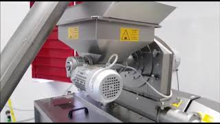 Www.olivaservice.it Frantoio Monoblocco A Freddo, Capacità 200 Kg Ora