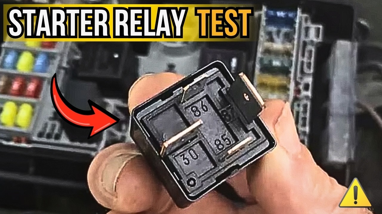 Testing Auto Relay How To Test a Relay (and How Relays Work) - in 14 minutes - YouTube