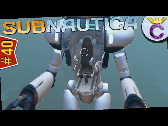 Subnautica краб захват