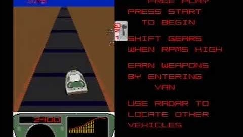 SPY HUNTER II (ARCADE / PS2)