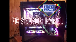 Every Custom PC should have this!!!! Wownova 5 inch sensor panel overview!