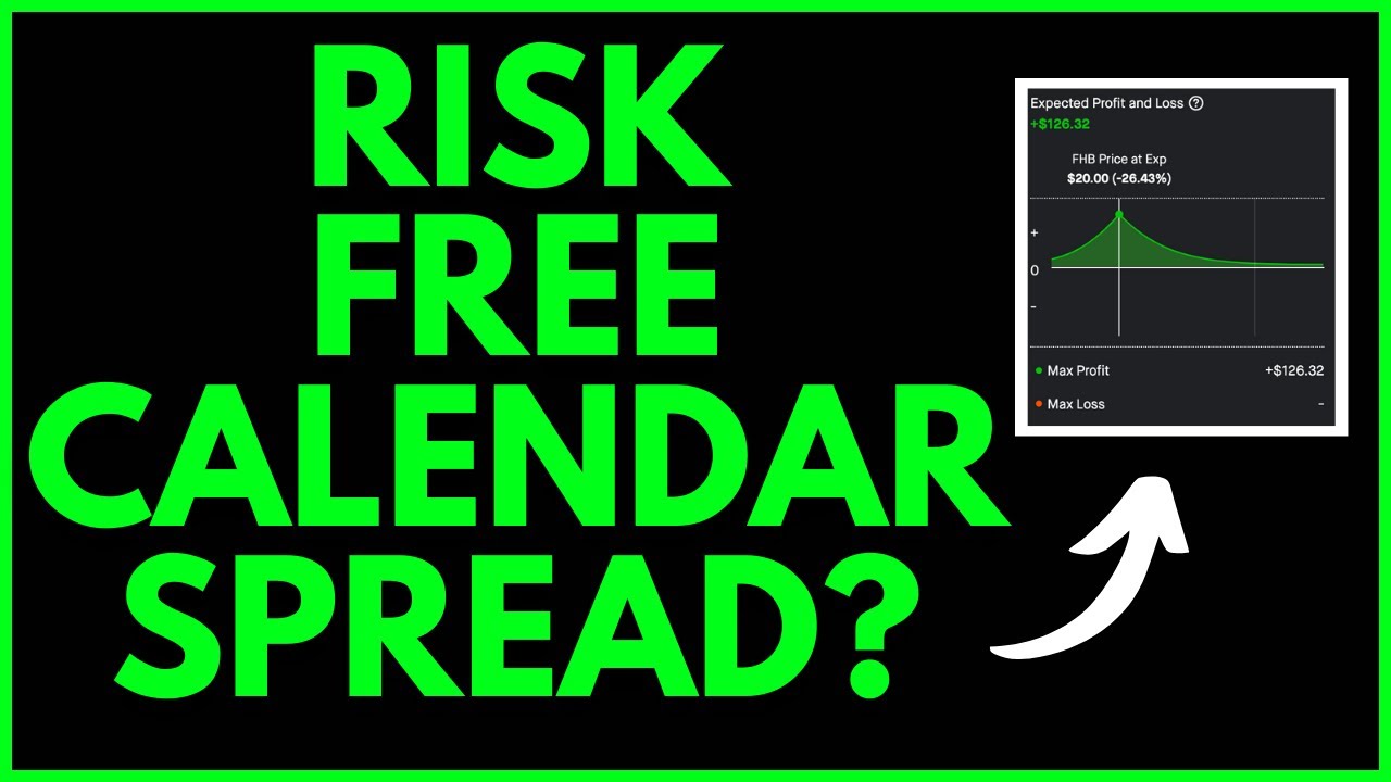 CALENDAR SPREAD WITH GUARANTEED PROFIT? (RISK FREE OPTION STRATEGY ...
