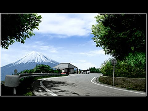 頭文字D8 長尾 vs小柏 「えげつないライン」 BGM：SUNLIGHT