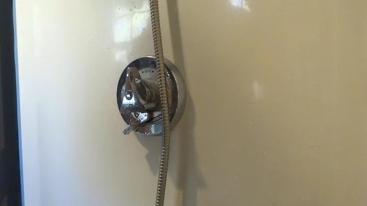 SYMMONS SHOWER VALVE STAYS HOT  ALSO OUTSIDE FAUCET LEAKING BAD