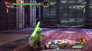 Soul Calibur IV HD  Single Player Mode Yoda Part 2/5